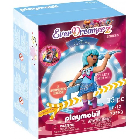 PLAYMOBIL CLARE MUSIC WORLD 70583