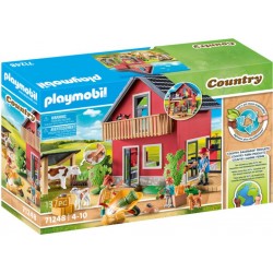 PLAYMOBIL COUNTRY PETITE FERME 71248