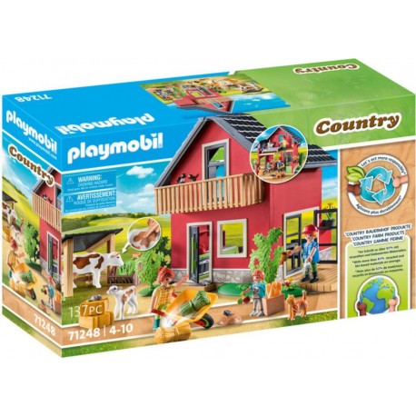 PLAYMOBIL COUNTRY PETITE FERME 71248