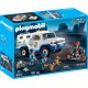 PLAYMOBIL FOURGON BLINDE AVEC CONVOYEURS 9371