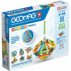 GEOMAG PANNEAUX SUPERCOLOR RECYCLES 52 PIECES