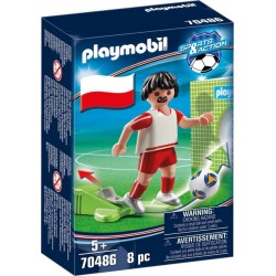 PLAYMOBIL JOUEUR POLONAIS 70486