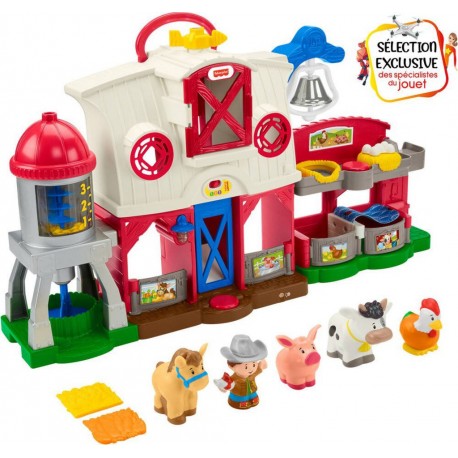 FISHER LA FERME LITTLE PEOPLE