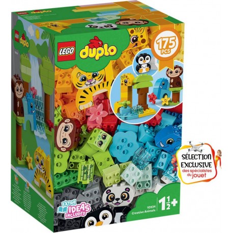 LEGO DUPLO 10934 LES ANIMAUX CRÉATIFS