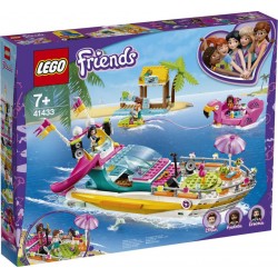 LEGO FRIENDS 41433 LE BATEAU DE FÊTE