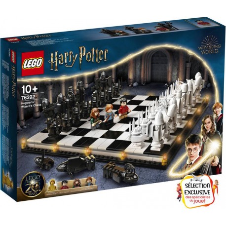 LEGO HARRY POTTER 76392 LE JEUX D'ECHECS VERSION SORCIER DE POUDLARD