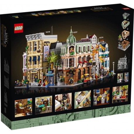 LEGO ICONS 10297 - L'HOTEL BOUTIQUE