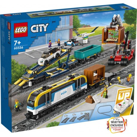 LEGO® CITY 60336 LE TRAIN DE MARCHANDISES