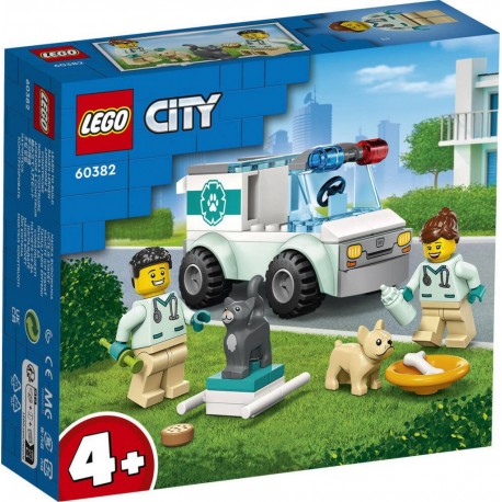 LEGO® CITY 60382 L'INTERVENTION DU VEHICULE VETERINAIRE