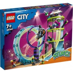 LEGO® CITY 60361 LE DEFI ULTIME DES MOTARDS CASCADEURS