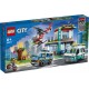 LEGO® CITY 60371- LE QG DES VEHICULES D’URGENCE