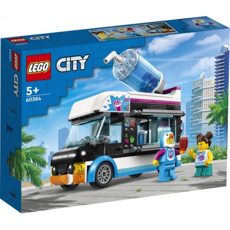 LEGO® CITY 60384 LE CAMION A GRANITES DU PINGOUIN