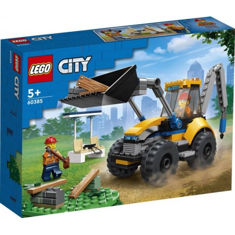 LEGO® CITY 60385 LA PELLETEUSE DE CHANTIER