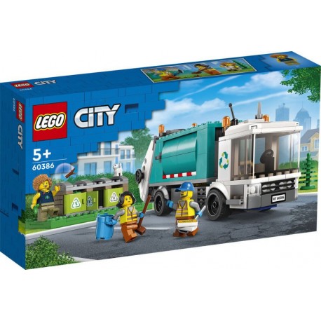 LEGO® CITY 60386 LE CAMION DE RECYCLAGE