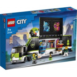 LEGO® CITY 60388 LE CAMION DE TOURNOIS DE JEUX VIDEO