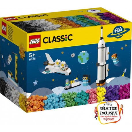 LEGO® CLASSIC 11022 LA MISSION SPATIALE