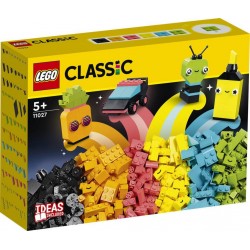 LEGO® CLASSIC 11027 L’AMUSEMENT CREATIF FLUO