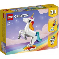 LEGO® CREATOR 31140 LA LICORNE MAGIQUE