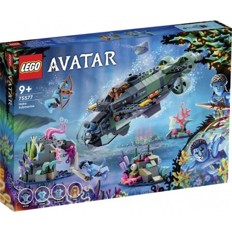 LEGO® DISNEY AVATAR 75577 LE SOUS-MARIN MAKO