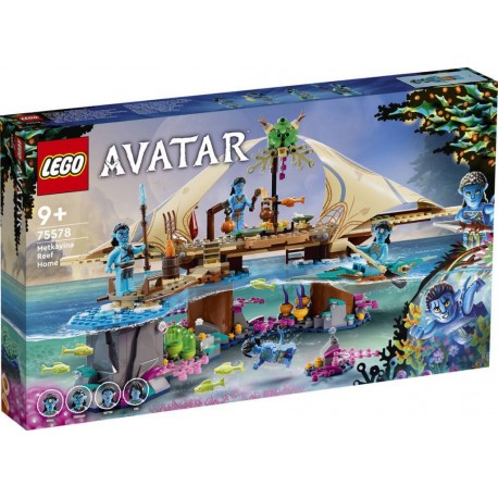 LEGO® DISNEY AVATAR 75578 LE VILLAGE AQUATIQUE DE METKAYINA