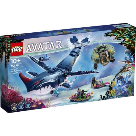 LEGO® DISNEY AVATAR 75579 PAYAKAN LE TULKUN ET CRABSUIT