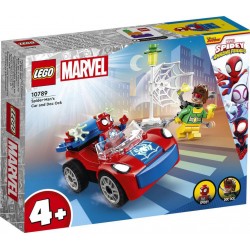 LEGO® DISNEY MARVEL 10789 LA VOITURE DE SPIDER-MAN ET DOCTEUR OCTOPUS