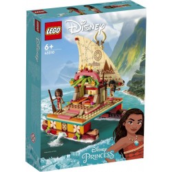 LEGO® DISNEY PRINCESS 43210 LE BATEAU D’EXPLORATION DE VAIANA