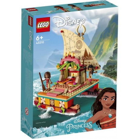 LEGO® DISNEY PRINCESS 43210 LE BATEAU D’EXPLORATION DE VAIANA