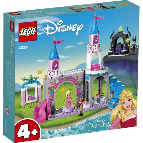 LEGO® DISNEY PRINCESS 43211 LE CHATEAU D’AURORE