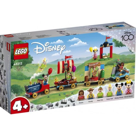 LEGO® DISNEY™ CLASSIC 43212 CELEBRATION TRAIN