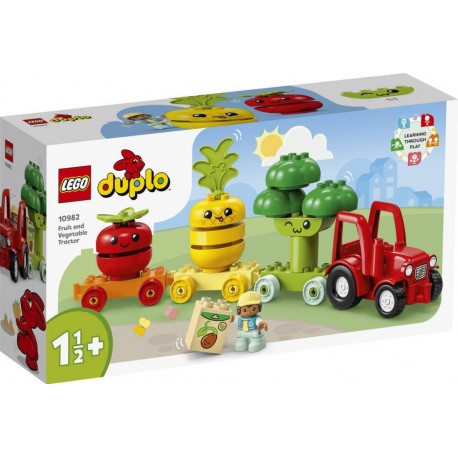 LEGO® DUPLO 10982 LE TRACTEUR DES FRUITS ET LEGUMES