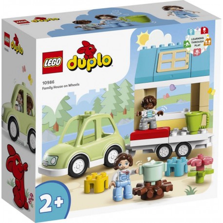 LEGO® DUPLO 10986 LA MAISON FAMILIALE SUR ROUES