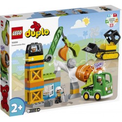 LEGO® DUPLO 10990 LE CHANTIER DE CONSTRUCTION