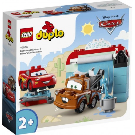 LEGO® DUPLO DISNEY 10996 LA STATION DE LAVAGE AVEC FLASH MCQUEEN ET MARTIN