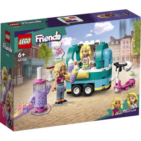 LEGO® FRIENDS 41733 LA BOUTIQUE MOBILE DE BUBBLE TEA