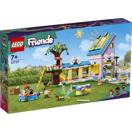 LEGO® FRIENDS 41727 LE CENTRE DE SAUVETAGE CANIN