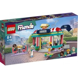 LEGO® FRIENDS 41728 LE SNACK DU CENTRE-VILLE