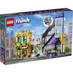 LEGO® FRIENDS 41732 LES BOUTIQUES DE FLEURS ET DE DECORATION