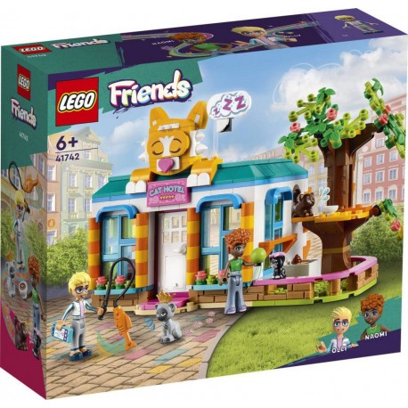 LEGO® FRIENDS 41742 L’HOTEL POUR CHATS