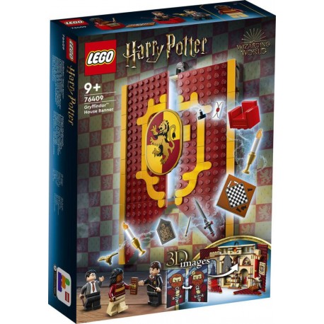 LEGO® HARRY POTTER 76409 LE BLASON DE LA MAISON GRYFFONDOR