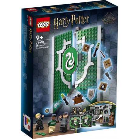 LEGO® HARRY POTTER 76410 LE BLASON DE LA MAISON SERPENTARD