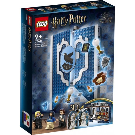 LEGO® HARRY POTTER 76411 LE BLASON DE LA MAISON SERDAIGLE