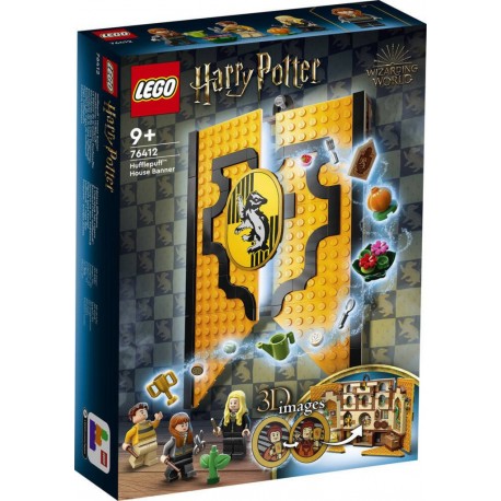 LEGO® HARRY POTTER 76412 LE BLASON DE LA MAISON POUFSOUFFLE