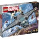 LEGO® MARVEL SUPER HEROES™ 76248 LE QUINJET DES AVENGERS