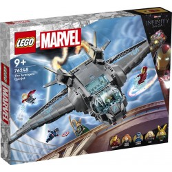 LEGO® MARVEL SUPER HEROES™ 76248 LE QUINJET DES AVENGERS