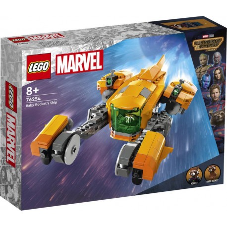 LEGO® MARVEL SUPER HEROES™ 76254 LE VAISSEAU DE BEBE ROCKET