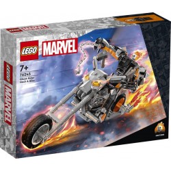 LEGO® MARVEL SUPER HEROES™76245 LE ROBOT ET LA MOTO DE GHOST RIDER