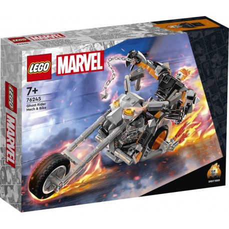 LEGO® MARVEL SUPER HEROES™76245 LE ROBOT ET LA MOTO DE GHOST RIDER