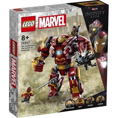 LEGO® MARVEL SUPER HEROES™76247 HULKBUSTER - LA BATAILLE DU WAKANDA