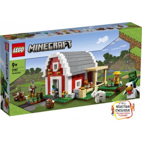 LEGO® MINECRAFT 21187 LA GRANGE ROUGE